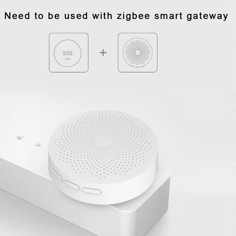 Zigbee-botón de emergencia Tuy - Smart Home Automation System reseña y precio