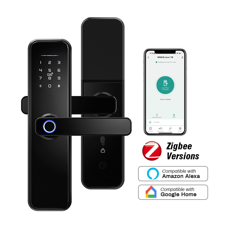 Tuya Zigbee-cerradura biométri - Airbnb Smart Home reseña y precio