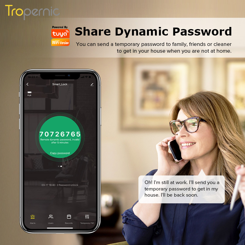 Tuya Zigbee-cerradura biométri - Airbnb Smart Home reseña y precio