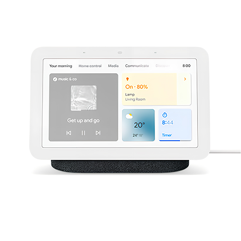 Controlador de hogar inteligen - Google Speaker Nest Hub reseña y precio