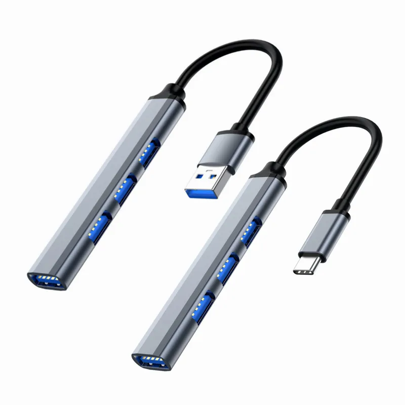 4 puertos USB-C Hub 3.0/3.1-di - Smart Home Xiaomi reseña y precio