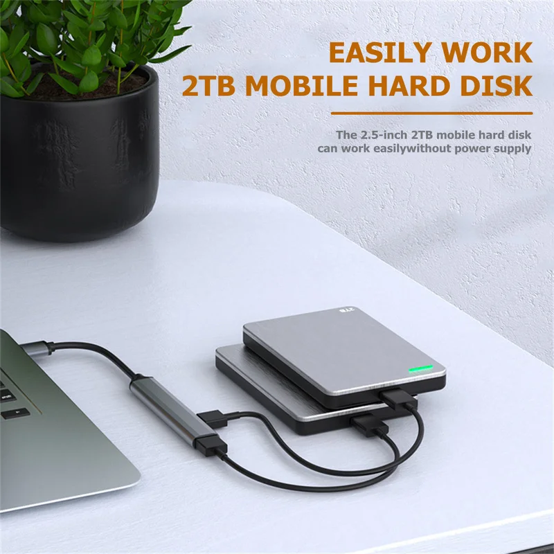 4 puertos USB-C Hub 3.0/3.1-di - Smart Home Xiaomi reseña y precio