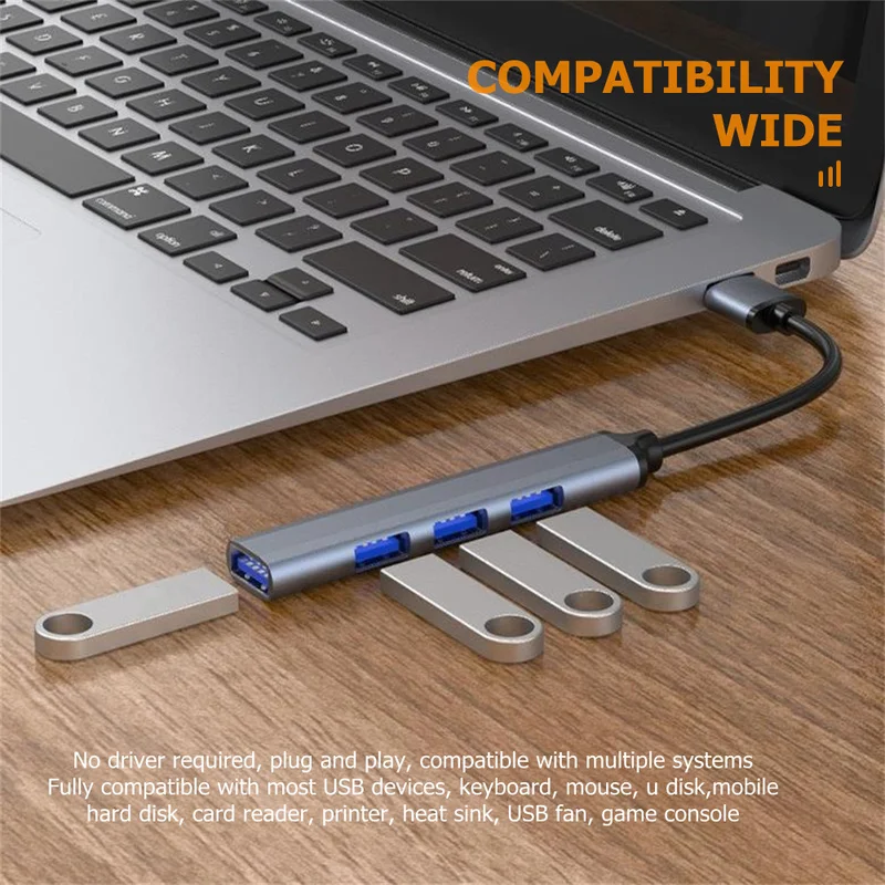 4 puertos USB-C Hub 3.0/3.1-di - Smart Home Xiaomi reseña y precio
