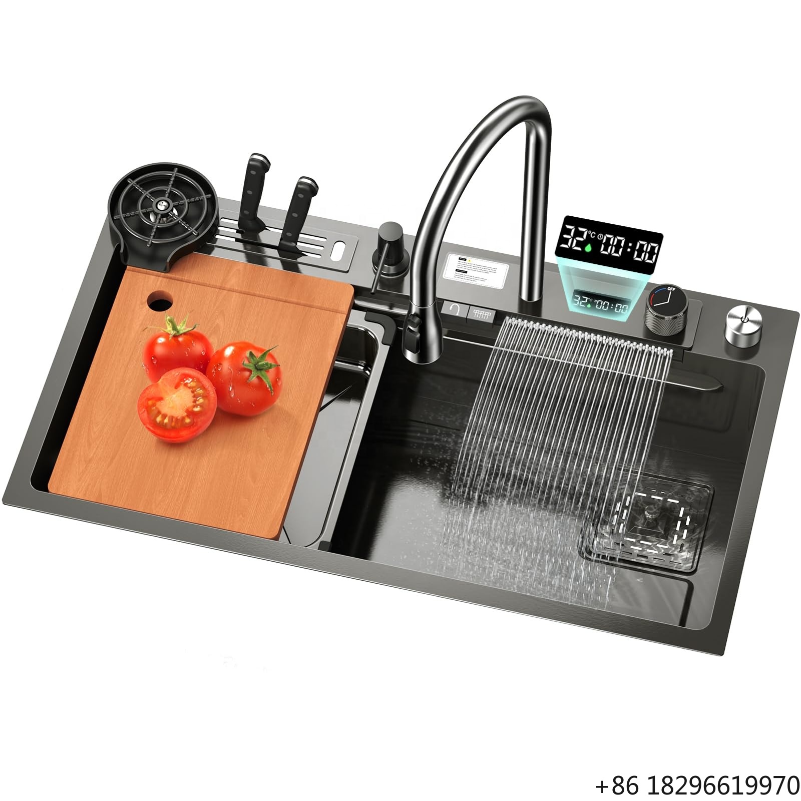 Grifo de Cocina Moderno e Inte - Smart Home Display reseña y precio