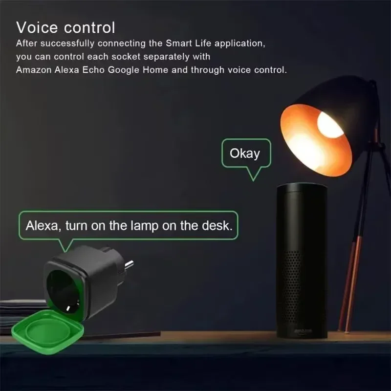 Enchufe Inteligente WiFi Tuya  - Smart Home Tuya reseña y precio