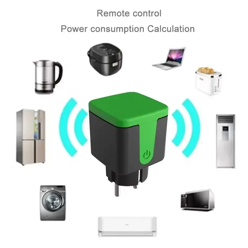 Enchufe Inteligente WiFi Tuya  - Smart Home Tuya reseña y precio