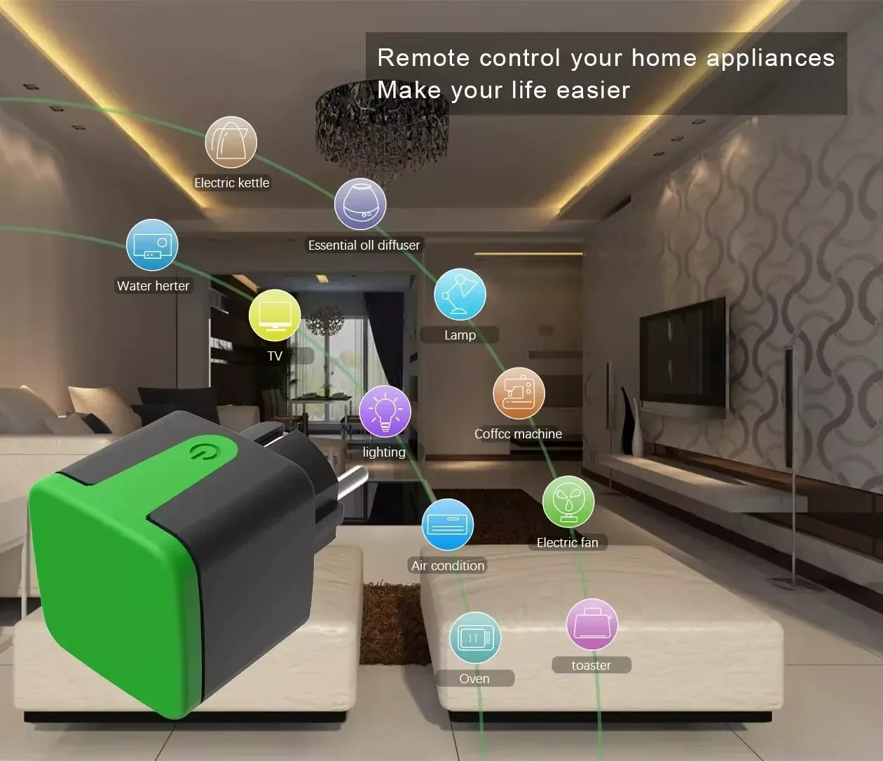 Enchufe Inteligente WiFi Tuya  - Smart Home Tuya reseña y precio