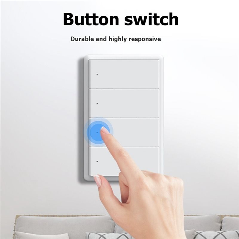 Interruptor de luz inteligente - Smart Home Tuya reseña y precio