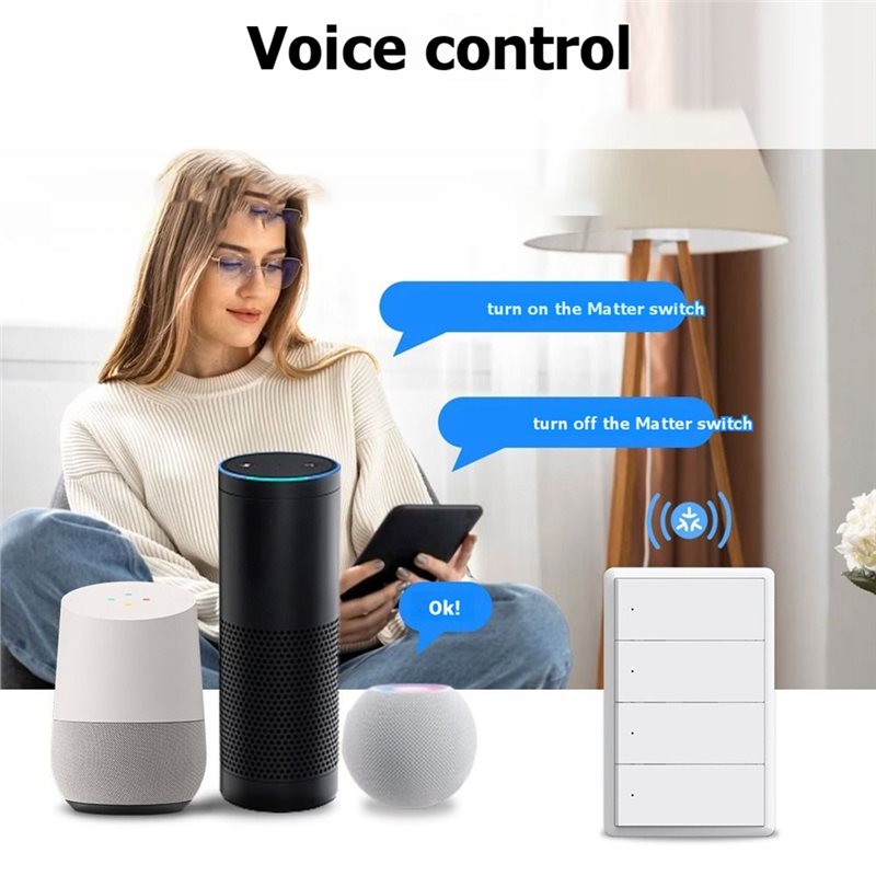 Interruptor de luz inteligente - Smart Home Tuya reseña y precio