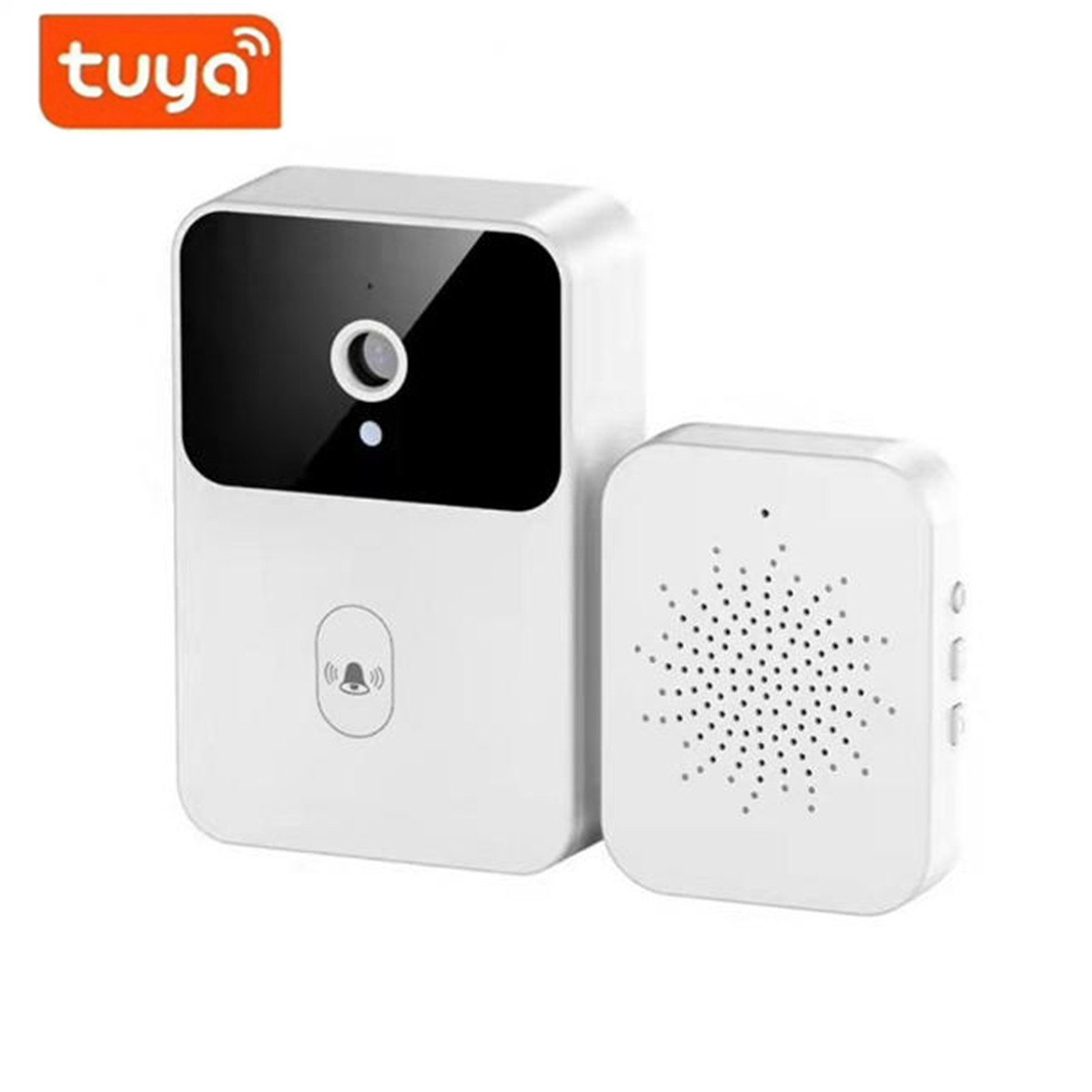 Timbre inalámbrico WiFi Tuya c - Wifi Doorbell Camera reseña y precio