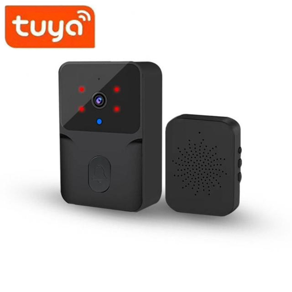Timbre inalámbrico WiFi Tuya c - Wifi Doorbell Camera reseña y precio