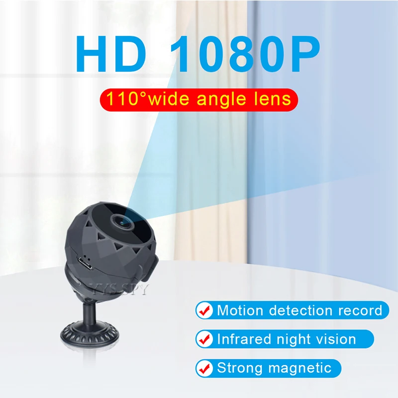 Mini cámara HD de visión noctu - Smart Home Kamera reseña y precio