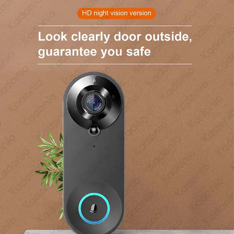 Timbre de Puerta con Video WiF - Wifi Doorbell Camera reseña y precio