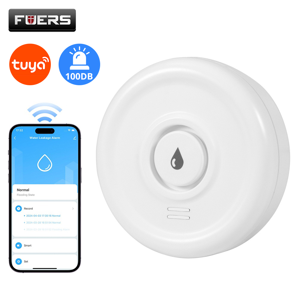 Fuers-Detector de fugas de agu - Smart Home Automation System reseña y precio