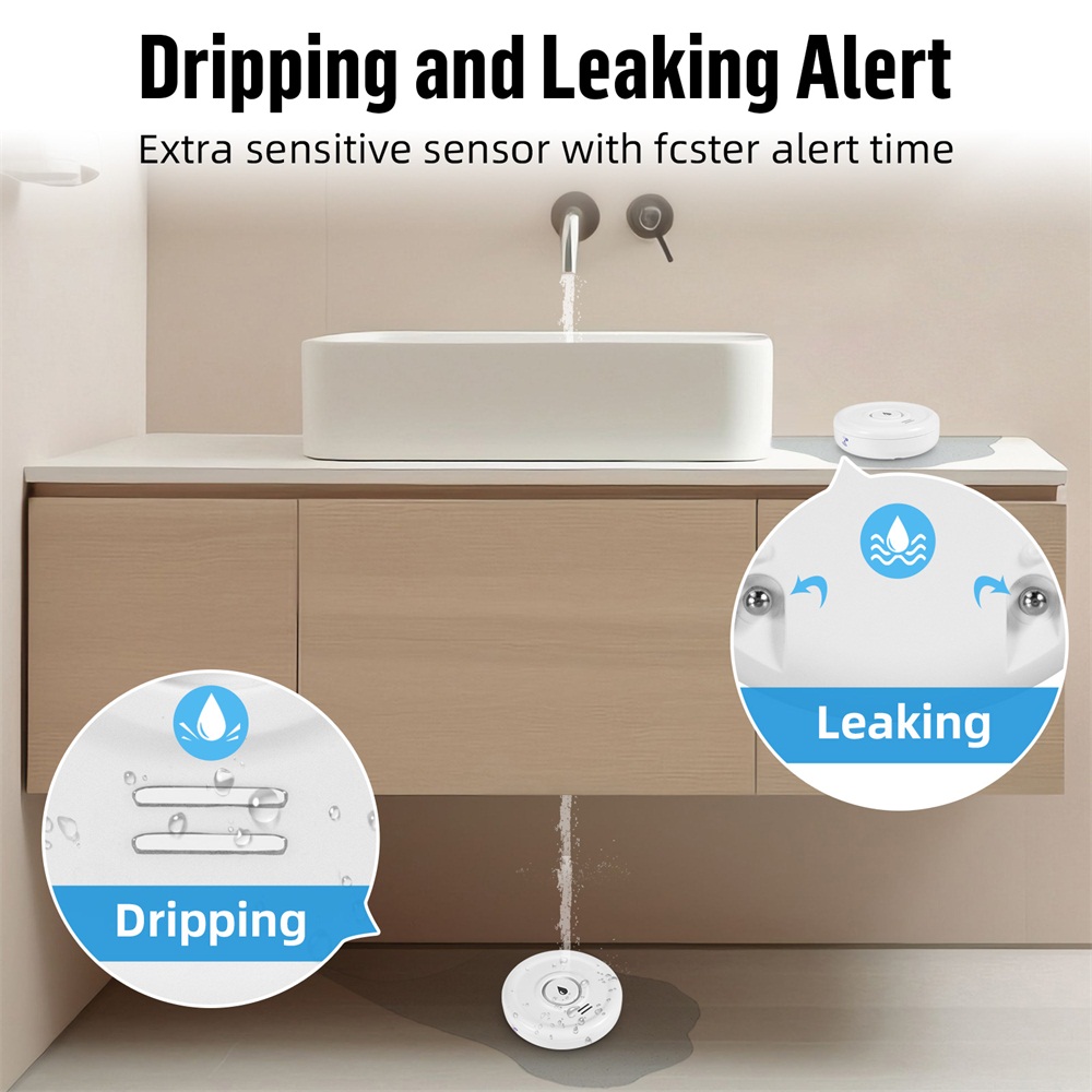 Fuers-Detector de fugas de agu - Smart Home Automation System reseña y precio