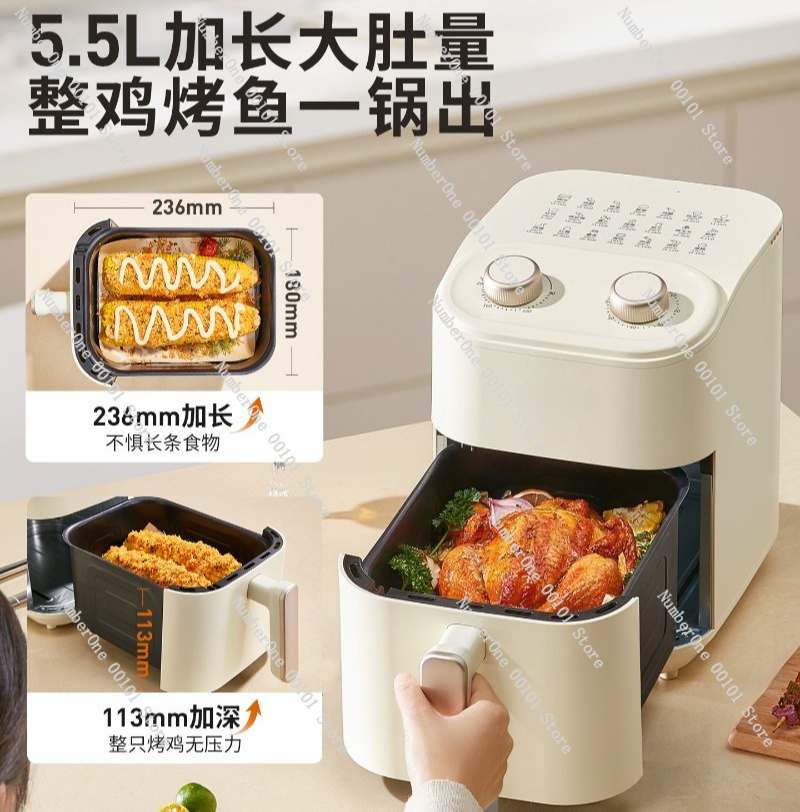 Nueva Freidora de Aire Multifu - Smart Home Oven reseña y precio
