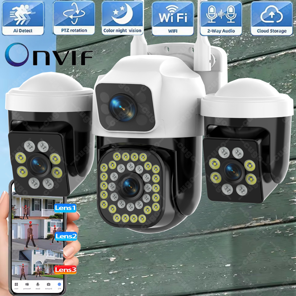 Cámara de Seguridad de 15MP, 3 - Smart Home Kamera reseña y precio