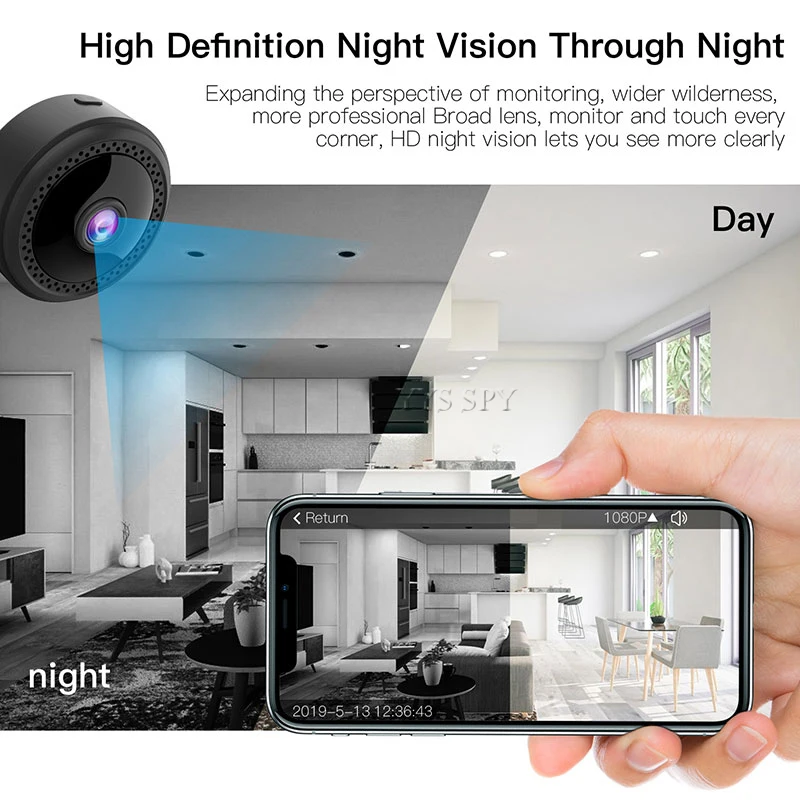 Cámaras CCTV de vigilancia int - Smart Home Kamera reseña y precio