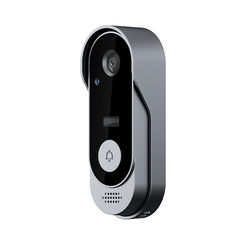 Timbre IP WIFI de bajo consumo - Wifi Doorbell Camera reseña y precio