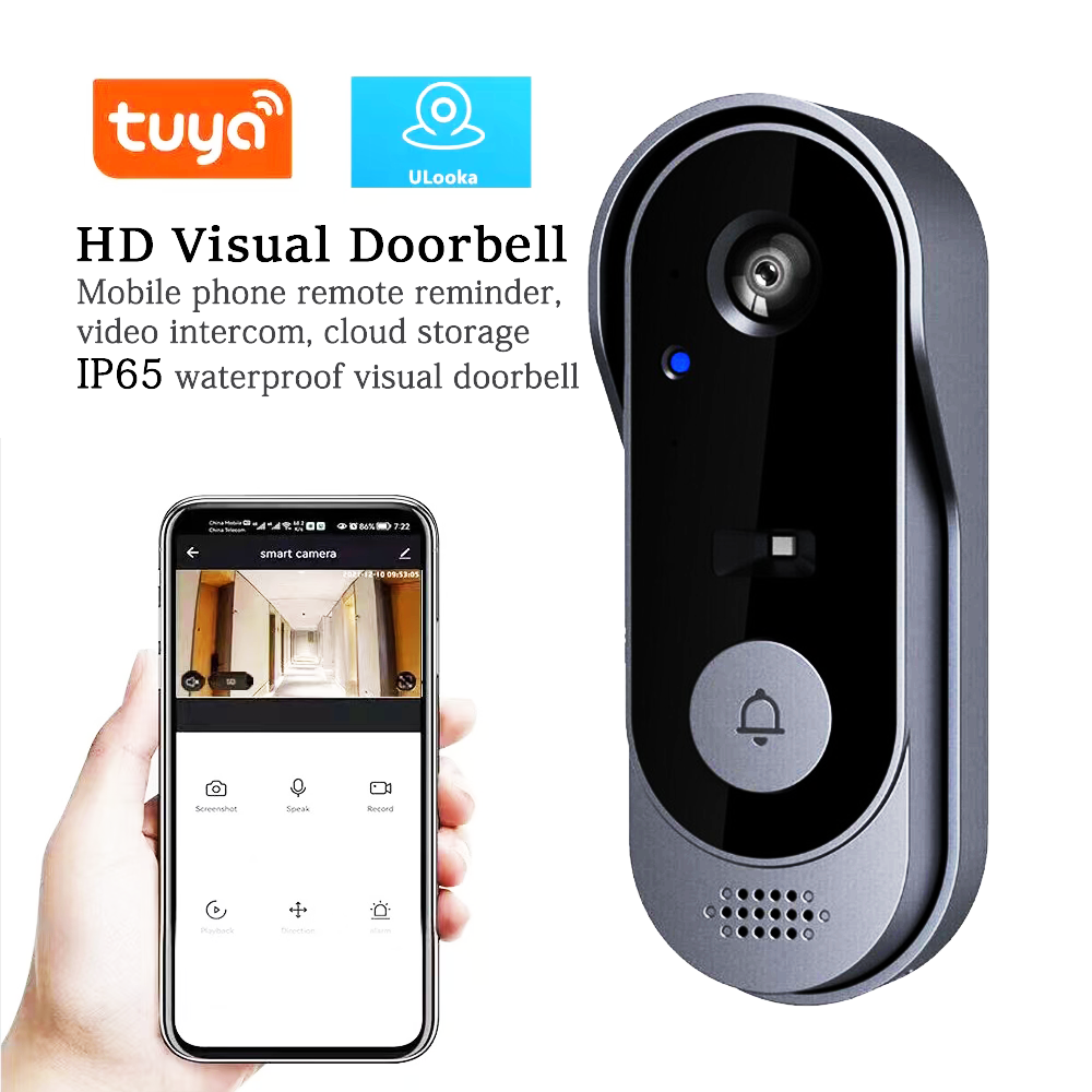 Timbre IP WIFI de bajo consumo - Wifi Doorbell Camera reseña y precio