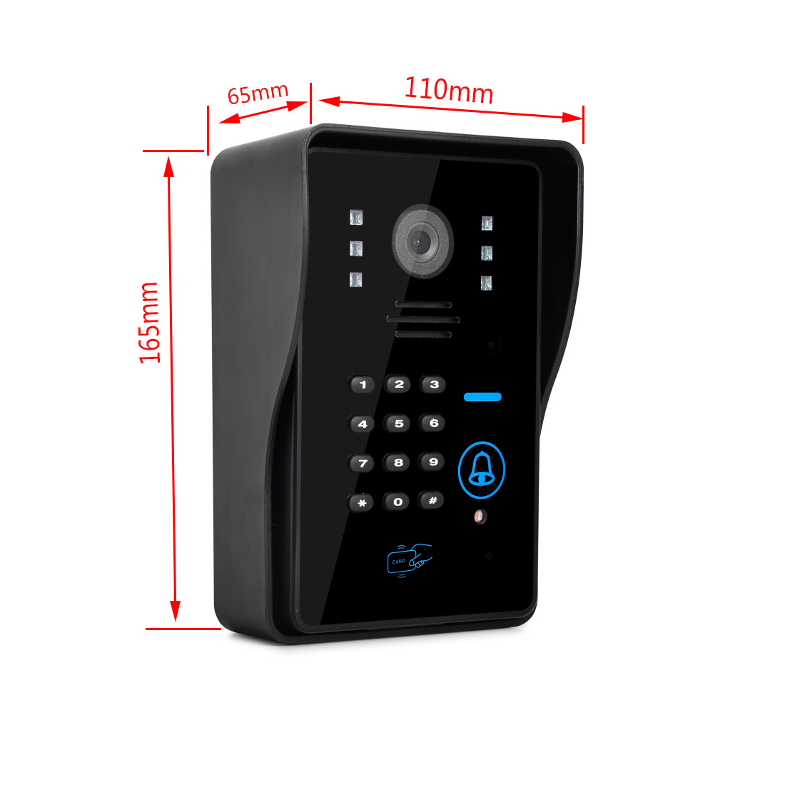 Tuya Smart Home IP WIFI/videop - Wifi Doorbell Camera reseña y precio