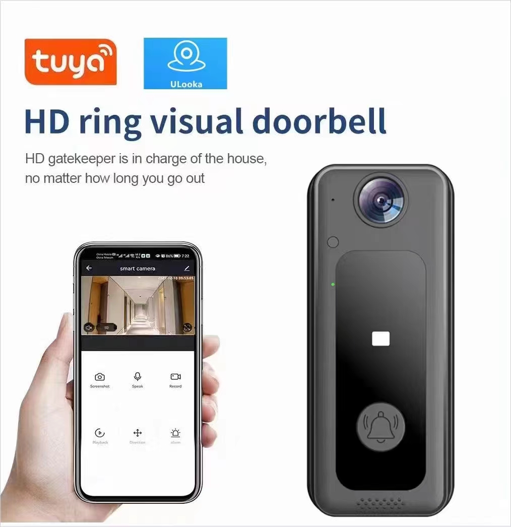 Videoportero IP Inalámbrico WI - Wifi Doorbell Camera reseña y precio