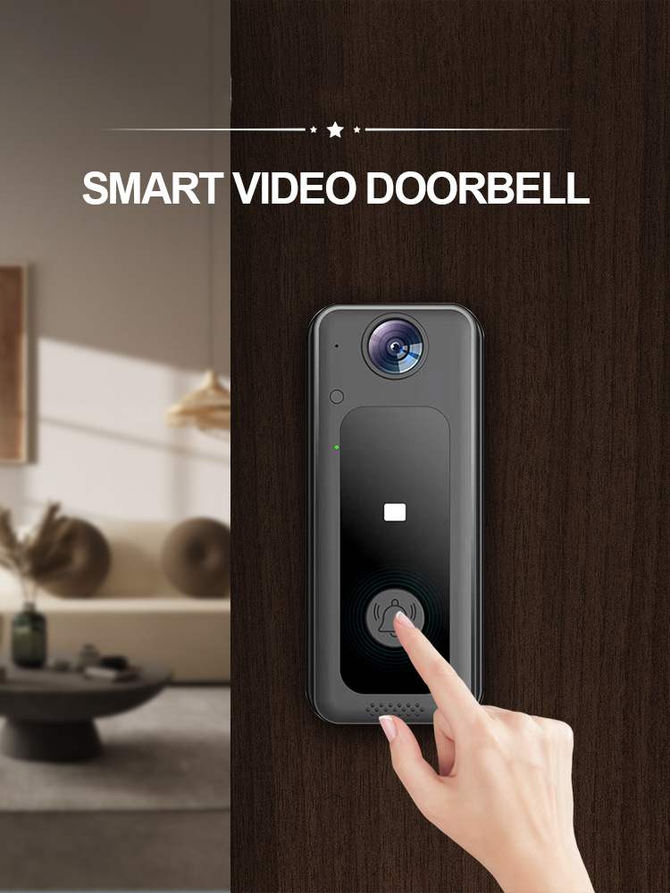Videoportero IP Inalámbrico WI - Wifi Doorbell Camera reseña y precio