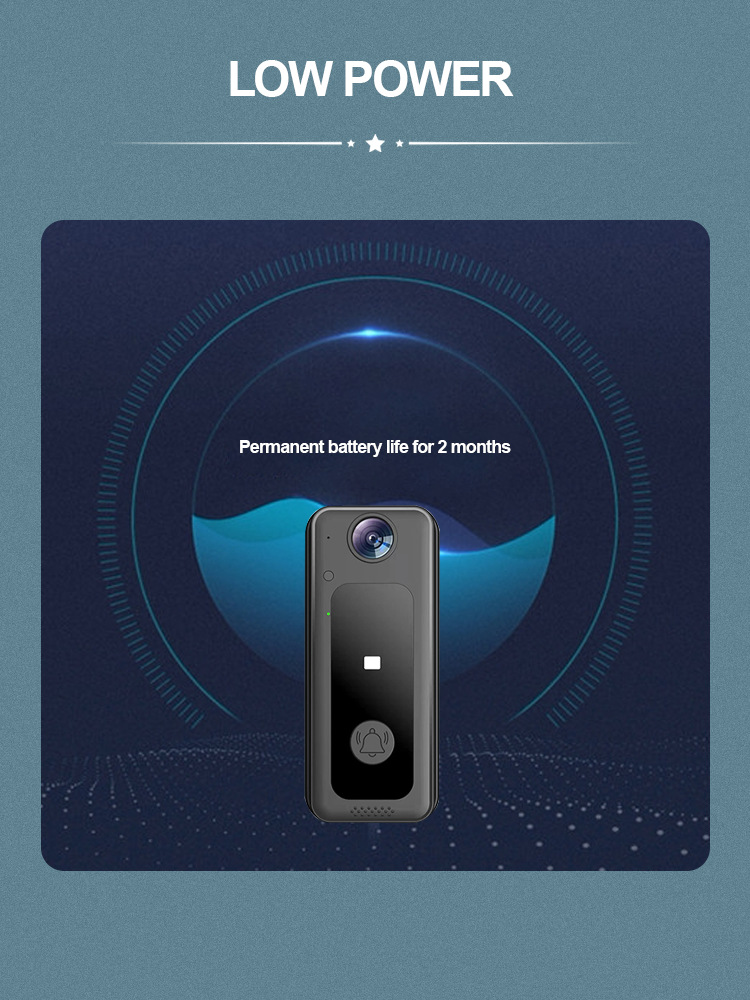 Videoportero IP Inalámbrico WI - Wifi Doorbell Camera reseña y precio
