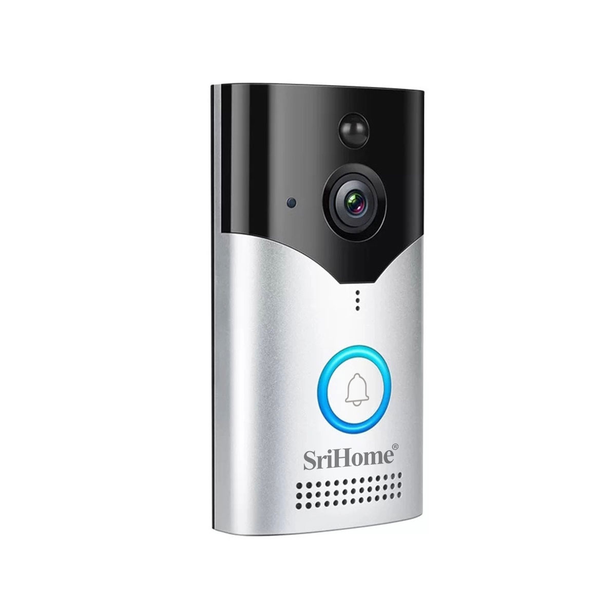 Srihome SH054+DH008 4MP 1400P  - Wifi Doorbell Camera reseña y precio