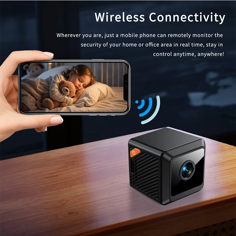 Mini cámara HD Wifi Espia Cama - Smart Home Kamera reseña y precio