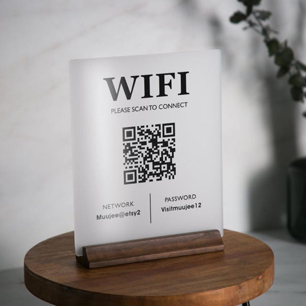 Gran oferta, letrero acrílico  - Airbnb Smart Home reseña y precio