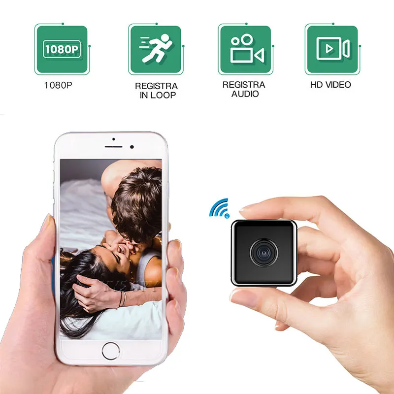 Mini cámara Wifi para hogar in - Smart Home Kamera reseña y precio