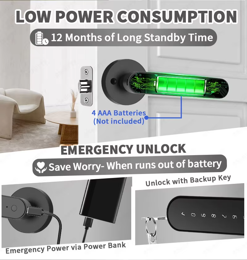 Cerradura Inteligente TTLock,  - Airbnb Smart Home reseña y precio