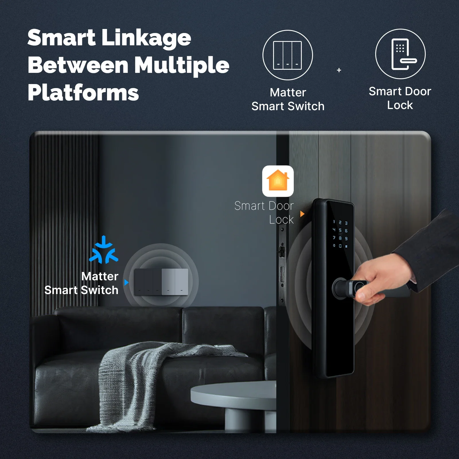 MOES Matter Tuya WiFi interrup - Smart Home Dashboard reseña y precio