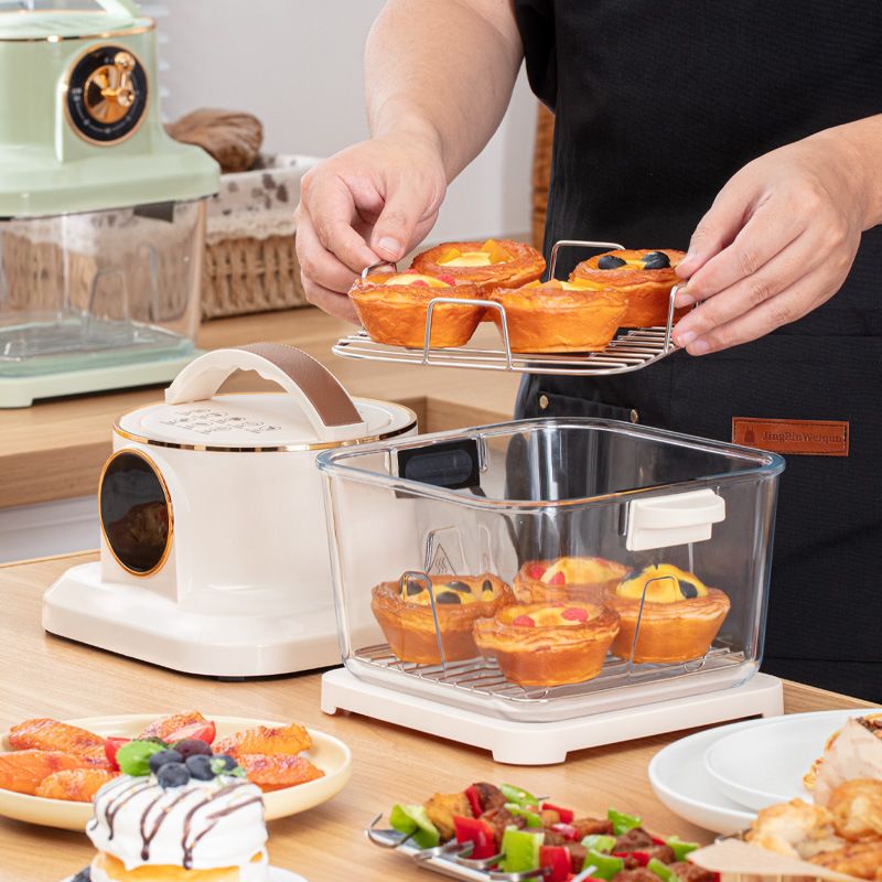 Freidora de aire inteligente c - Smart Home Oven reseña y precio