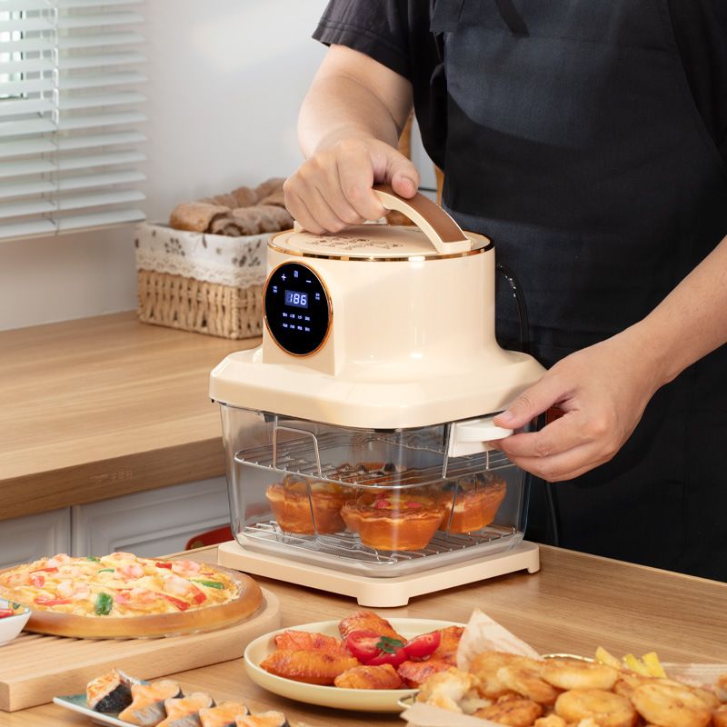 Freidora de aire inteligente c - Smart Home Oven reseña y precio