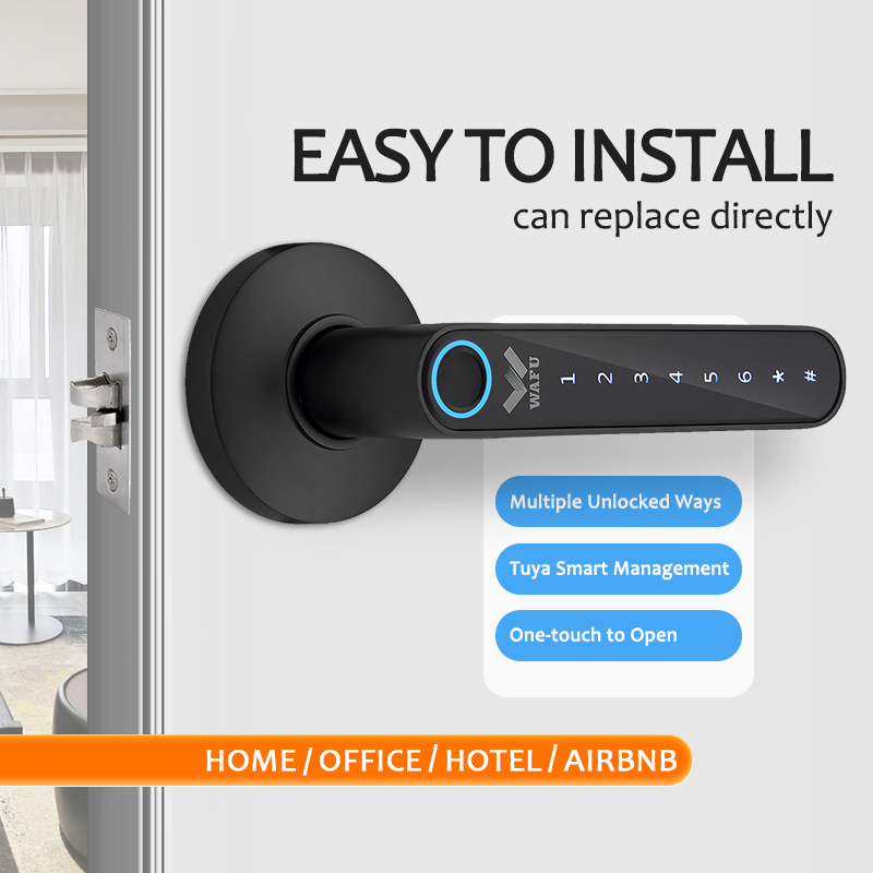 WAFU 016 cerradura de puerta i - Airbnb Smart Home reseña y precio