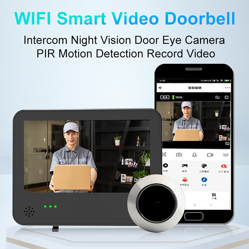 Videoportero Inteligente Tuya  - Wifi Doorbell Camera reseña y precio