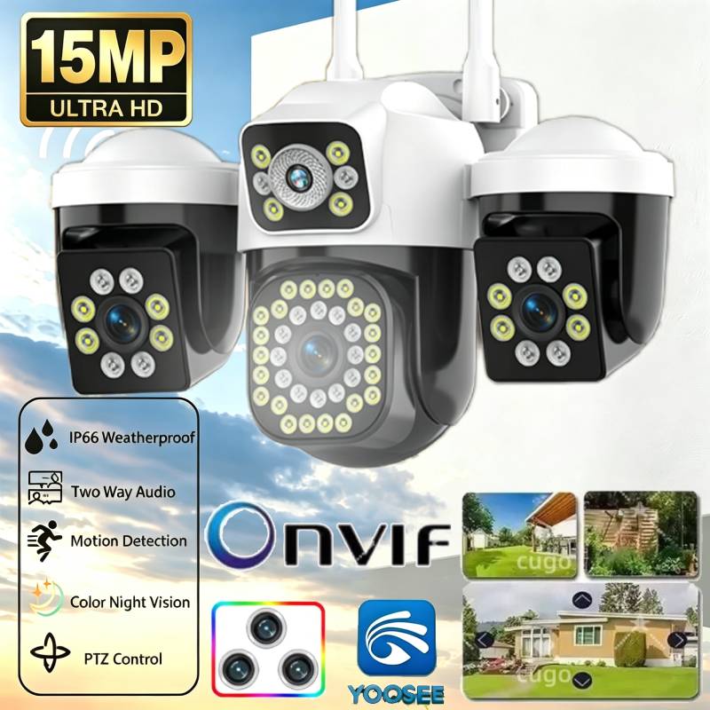 Cámara de seguridad para exter - Smart Home Kamera reseña y precio