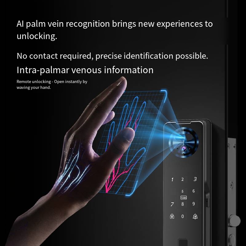Cerradura electrónica Digital  - Wifi Doorbell Camera reseña y precio