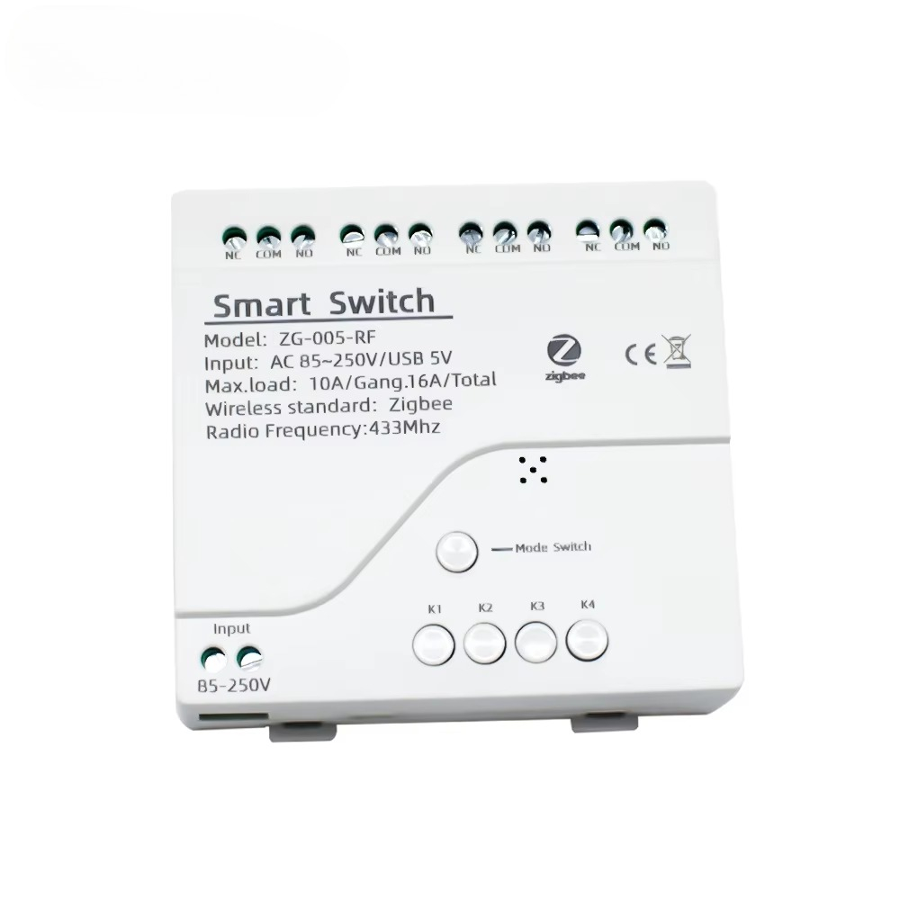 Módulo de Relé Zigbee Tuya de  - Smart Home Tuya reseña y precio