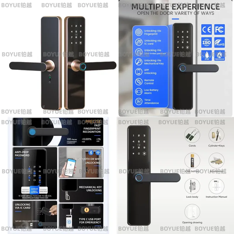 Cerradura Inteligente Digital  - Airbnb Smart Home reseña y precio