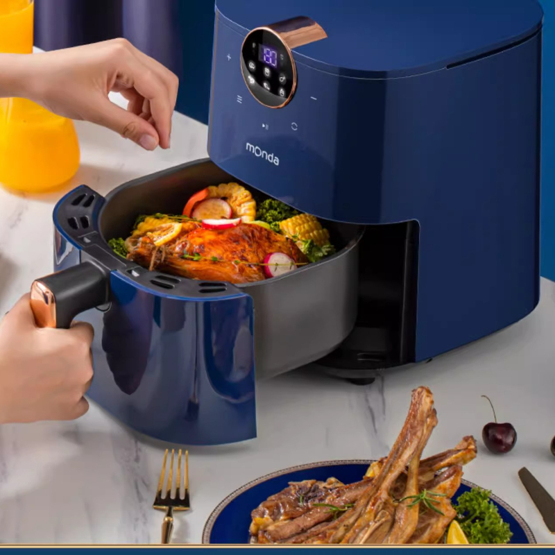 Nueva freidora de aire de gran - Smart Home Oven reseña y precio