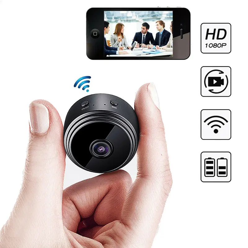 HD 1080P Mini cámara Digital W - Smart Home Kamera reseña y precio
