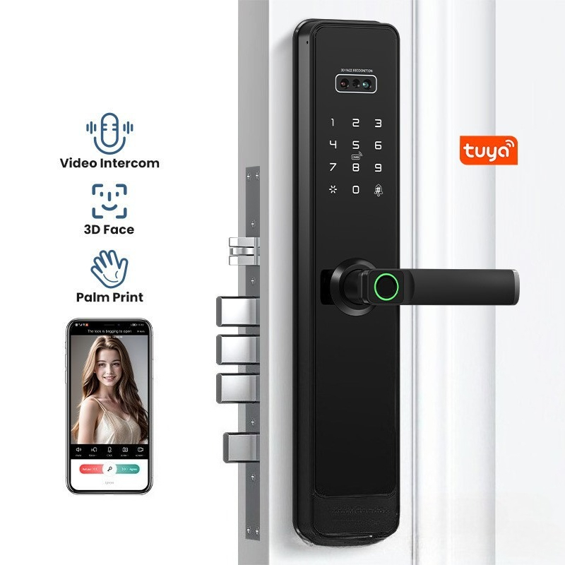 Cerradura Inteligente EGFirtor - Wifi Doorbell Camera reseña y precio