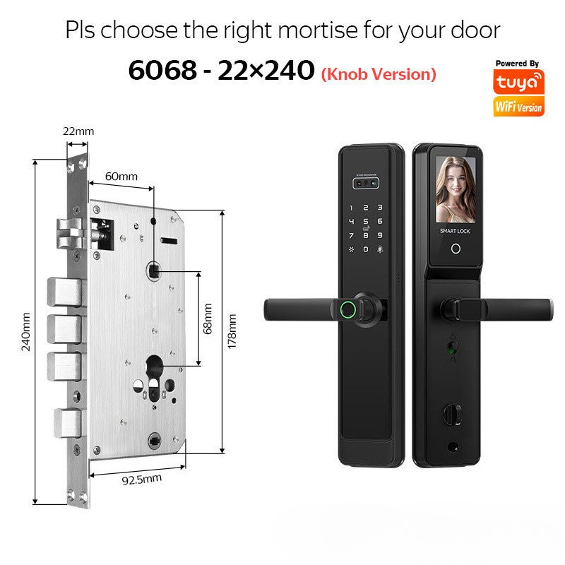 Cerradura Inteligente EGFirtor - Wifi Doorbell Camera reseña y precio