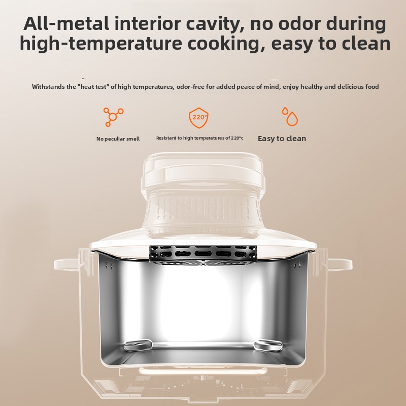 Horno Freidora de Aire Intelig - Smart Home Oven reseña y precio