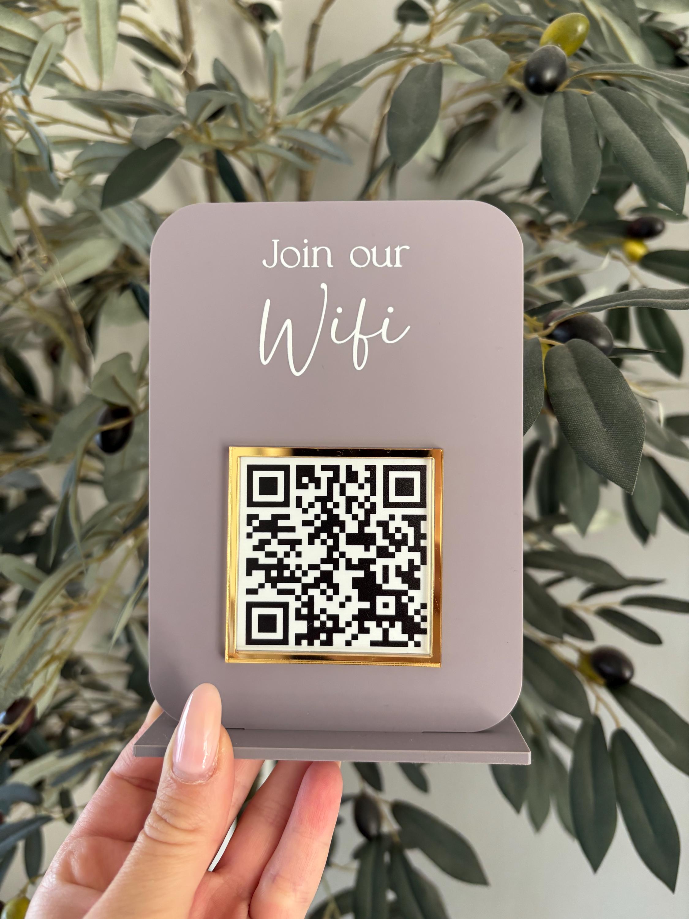 Tarjeta de pago de código QR a - Airbnb Smart Home reseña y precio