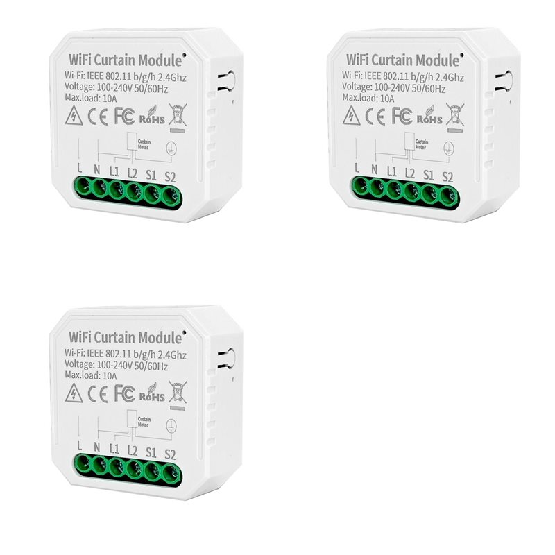 Módulo de cortina inteligente  - Smart Home Tuya reseña y precio