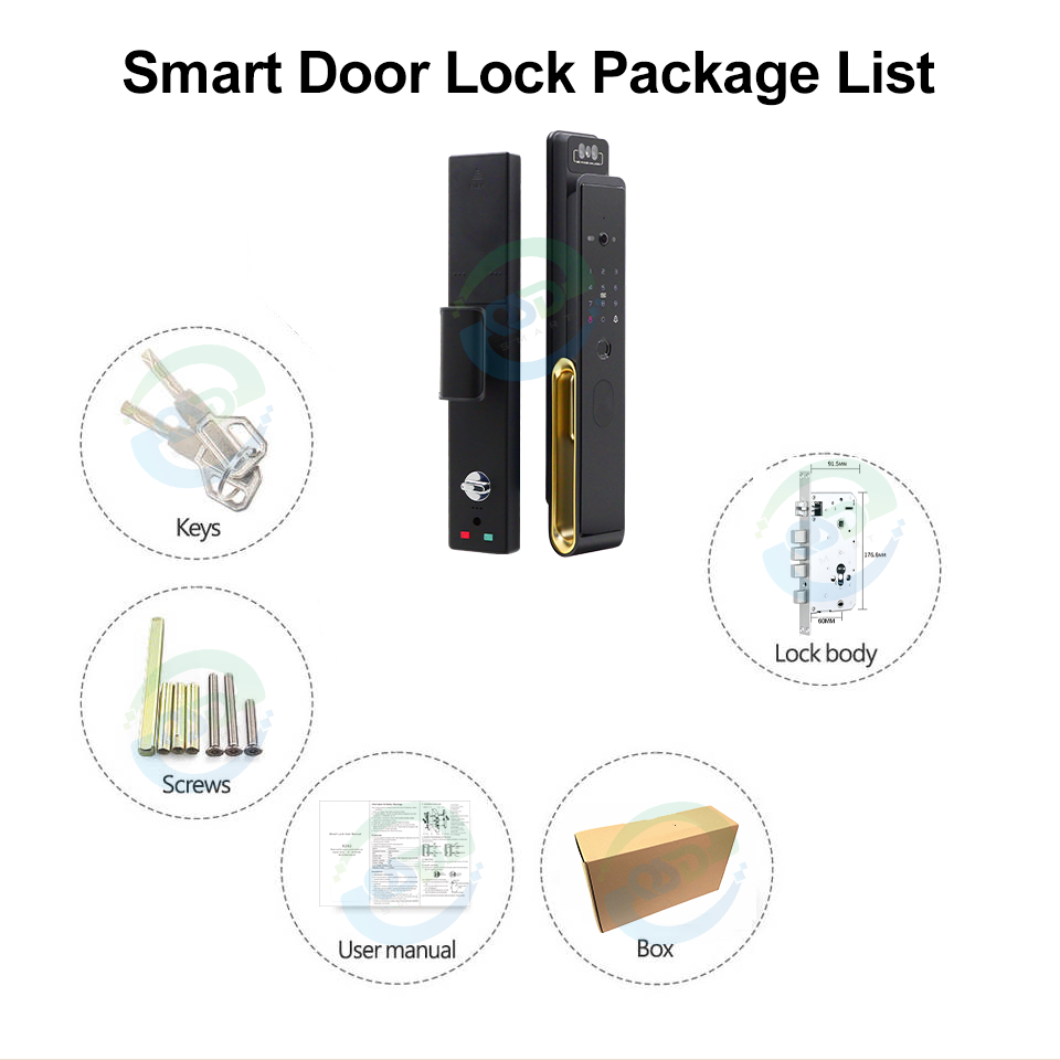 Cerradura de puerta con videop - Wifi Doorbell Camera reseña y precio